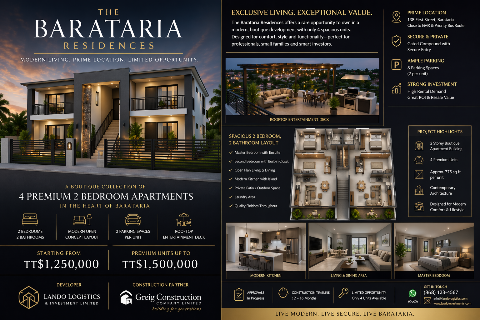 The Residences at Barataria