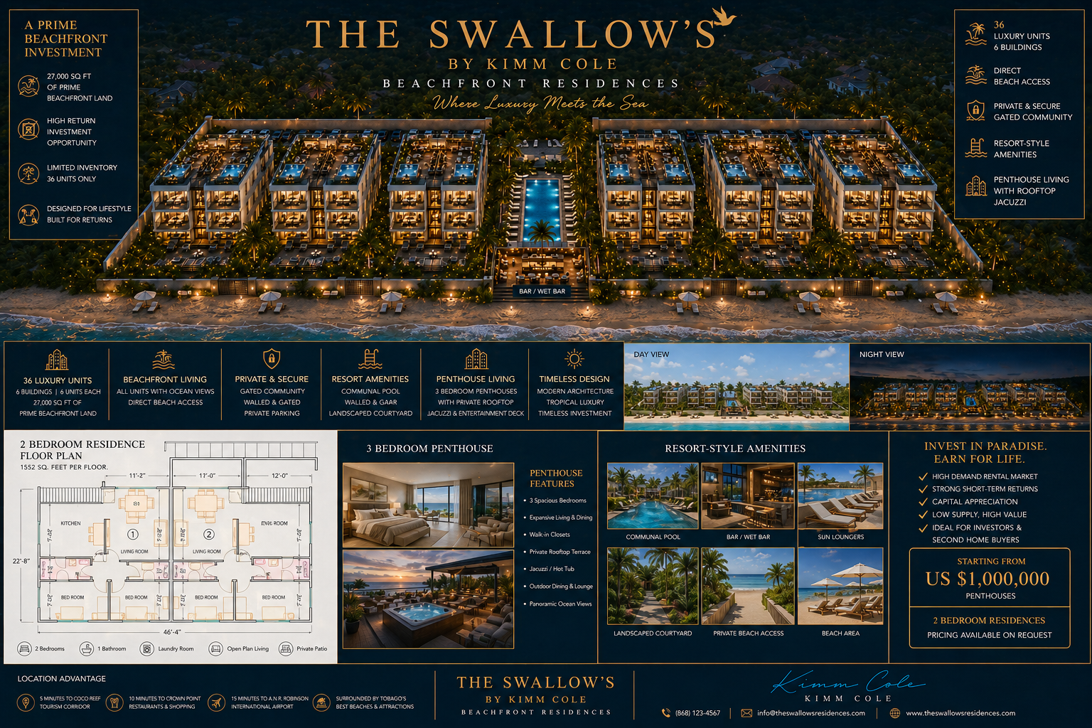 The Swallows - Tobago