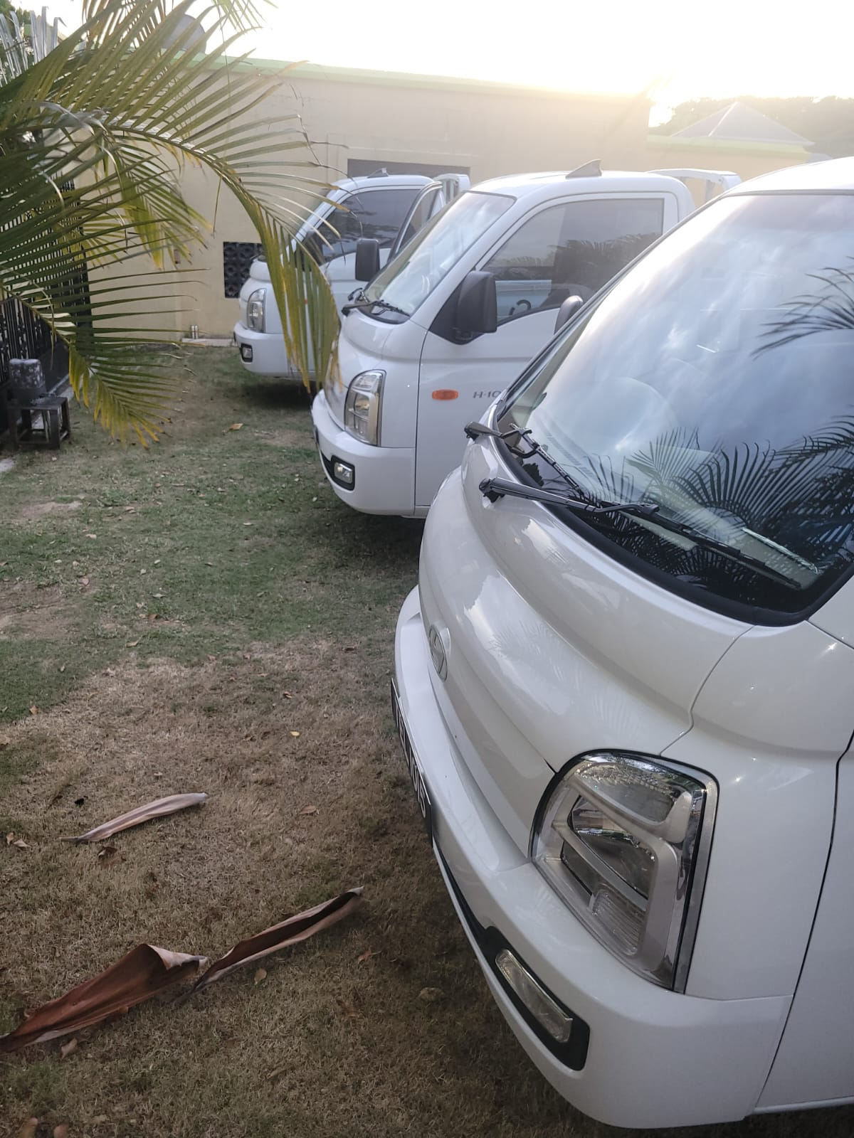 LANDO H100 trucks ready for inter-island logistics between Trinidad and Tobago